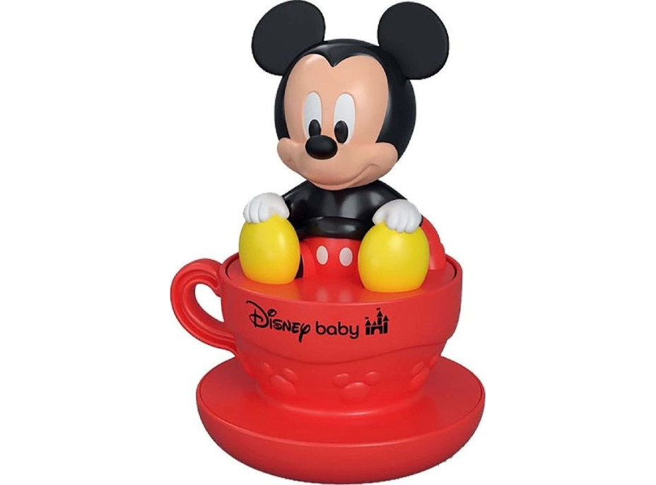 CLEMENTONI BABY Rotujúca šálka Disney Mickey Mouse