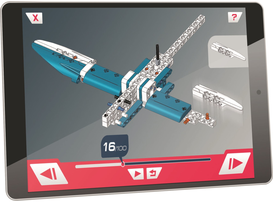 CLEMENTONI Science&Play Mechanické laboratórium Lietadlá a vrtuľníky 10v1