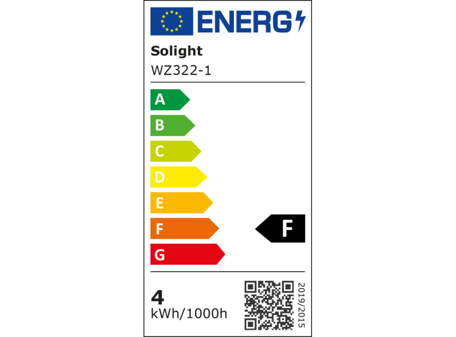 Solight LED žiarovka G9, 3,5 W, 3000K, 300lm