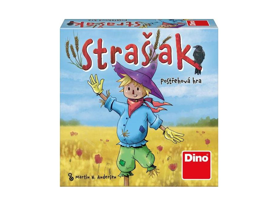 Dino Strašiak cestovná hra