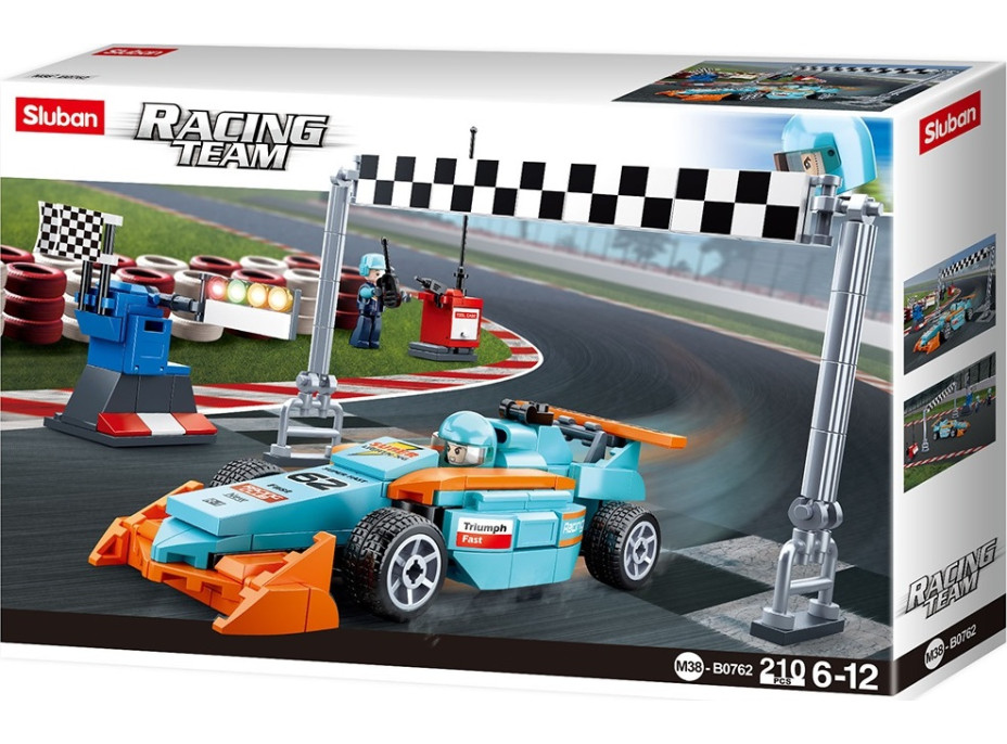 Sluban Racing Team M38-B0762 Formula malá