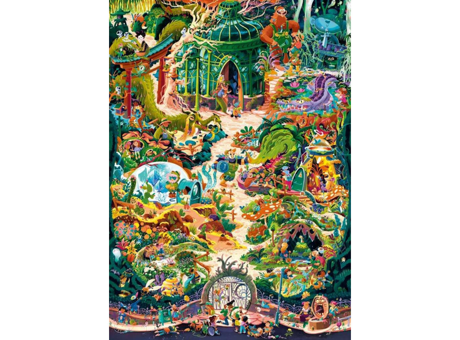 HEYE Puzzle Botanická záhrada 2000 dielikov