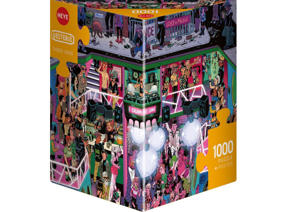 HEYE Puzzle Disco 3000, 1000 dielikov