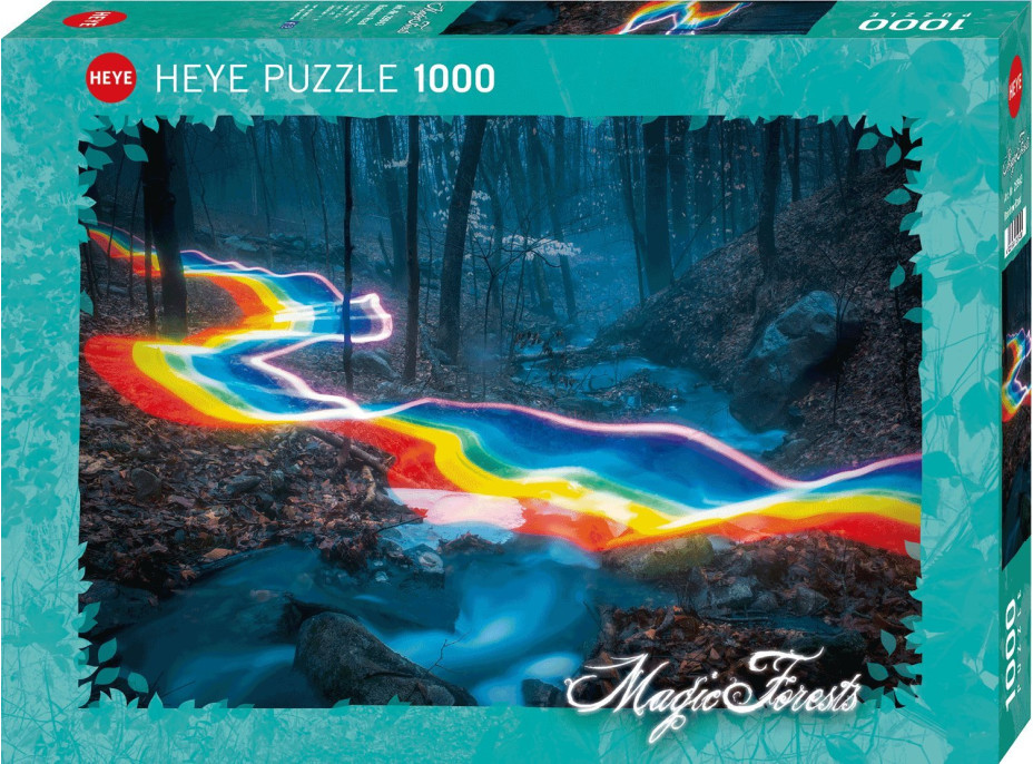 HEYE Puzzle Dúhová cesta 1000 dielikov