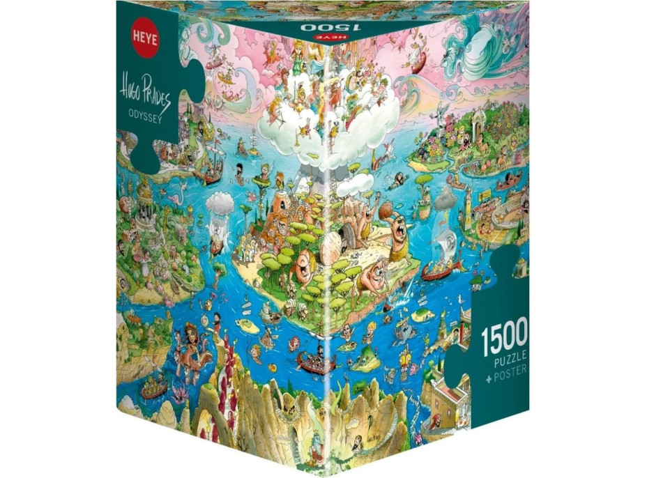 HEYE Puzzle Odyssea 1500 dielikov