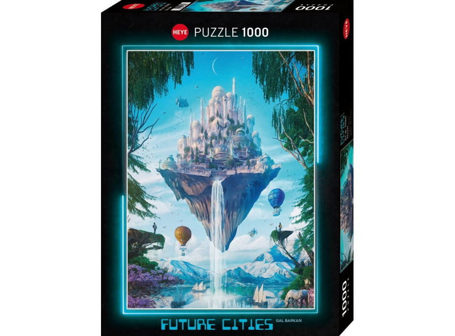 HEYE Puzzle Vzdušný zámok 1000 dielikov