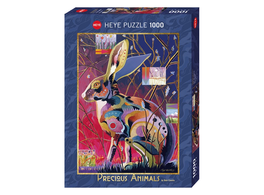 HEYE Puzzle Vždy v strehu 1000 dielikov