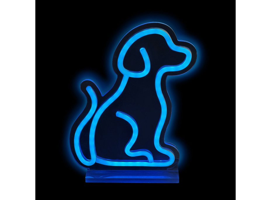 2Kids Toys LED NEON LIGHT lampička Pes