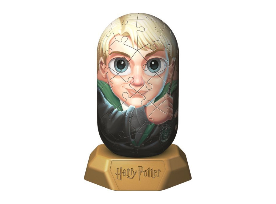 RAVENSBURGER 3D puzzle Hylkies: Harry Potter: Draco Malfoy 54 dielikov