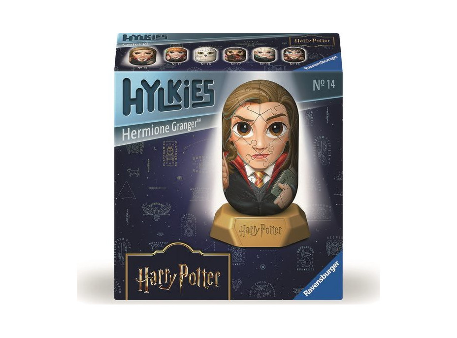 RAVENSBURGER 3D puzzle Hylkies: Harry Potter: Hermiona Grangerová 54 dielikov