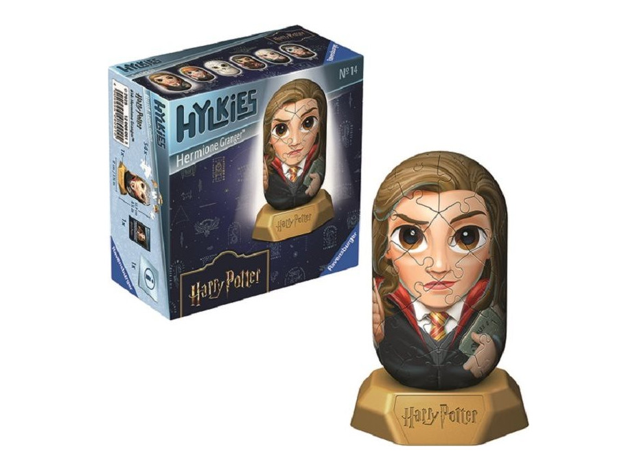 RAVENSBURGER 3D puzzle Hylkies: Harry Potter: Hermiona Grangerová 54 dielikov