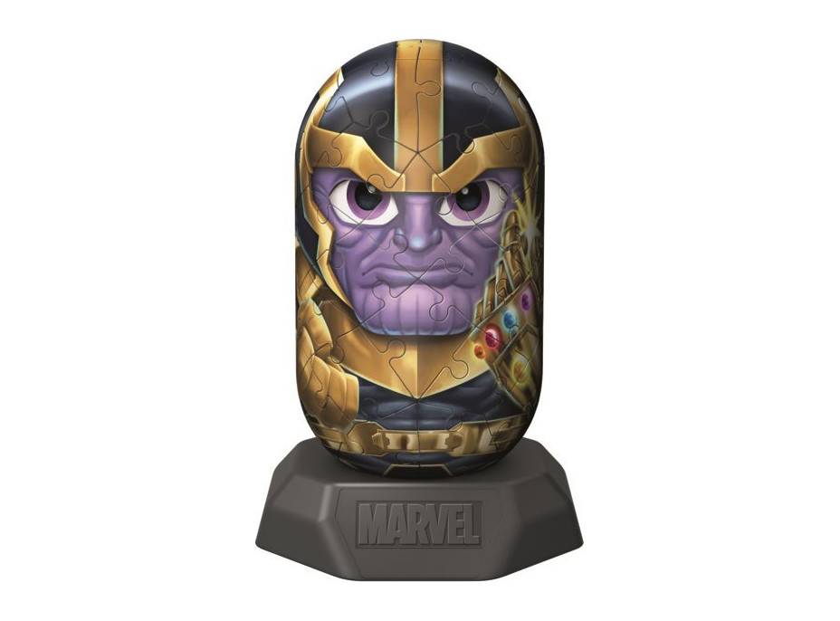 RAVENSBURGER 3D puzzle Hylkies: Marvel: Thanos 54 dielikov