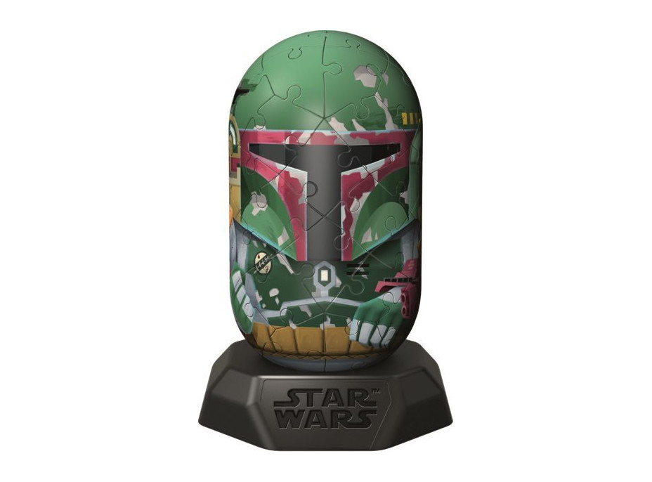 RAVENSBURGER 3D puzzle Hylkies: Star Wars: Boba Fett 54 dielikov