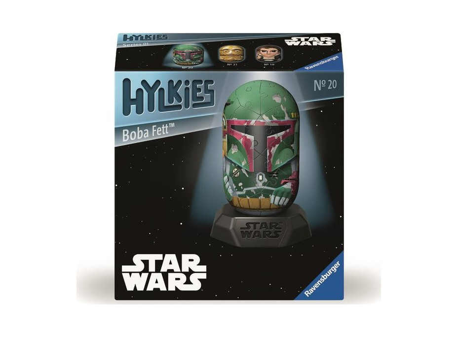 RAVENSBURGER 3D puzzle Hylkies: Star Wars: Boba Fett 54 dielikov