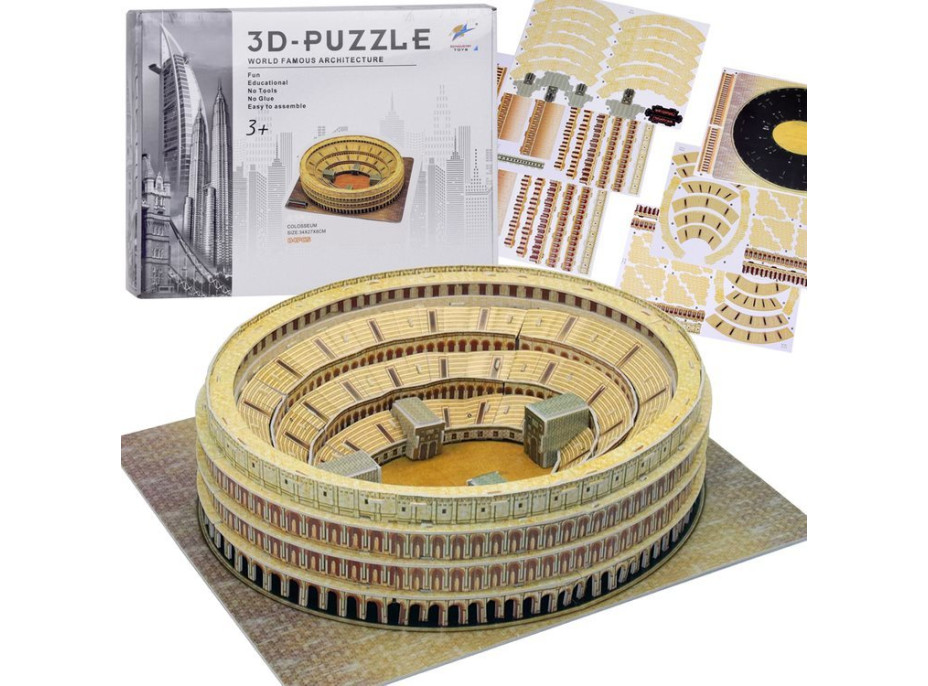 JOKOMISIADA 3D puzzle Koloseum 84 dielikov