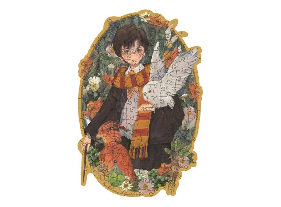 RAVENSBURGER Drevené obrysové puzzle Harry Potter 150 dielikov