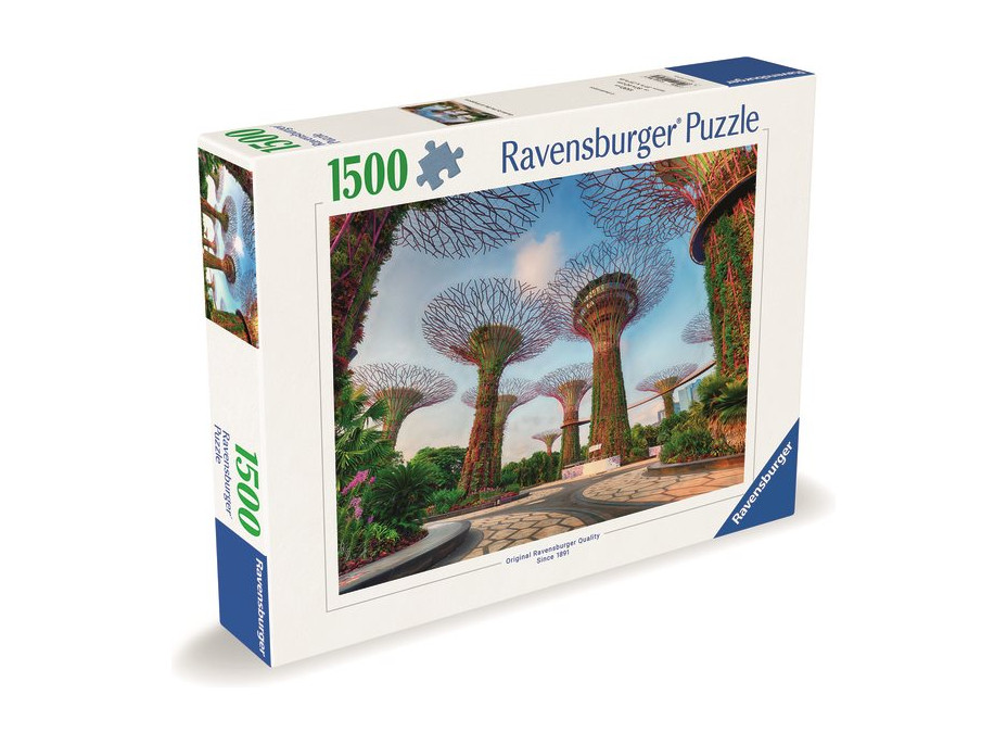 RAVENSBURGER Puzzle Super stromy v Singapure 1500 dielikov