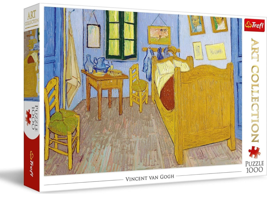 TREFL Puzzle Art Collection: Spálňa v Arles 1000 dielikov