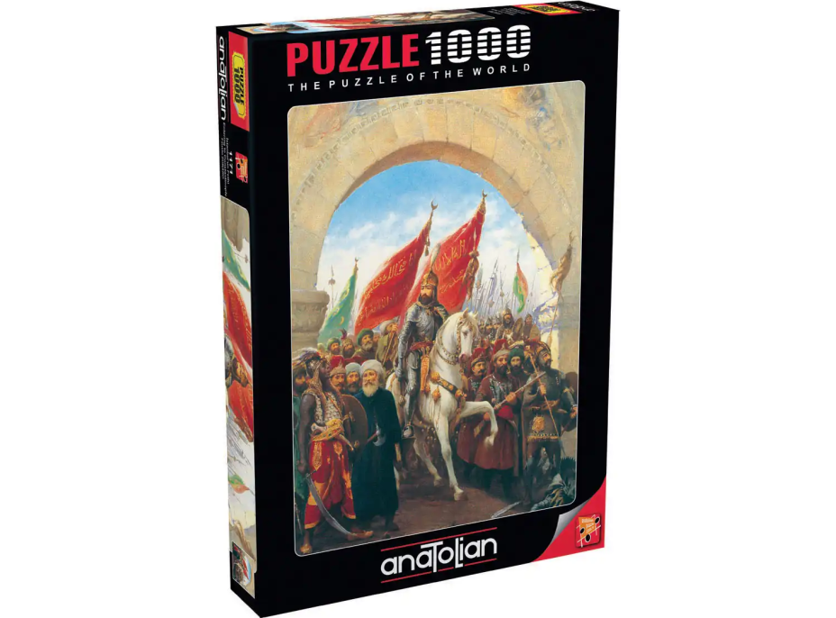 ANATOLIAN Puzzle Dobytie Istanbulu 1000 dielikov