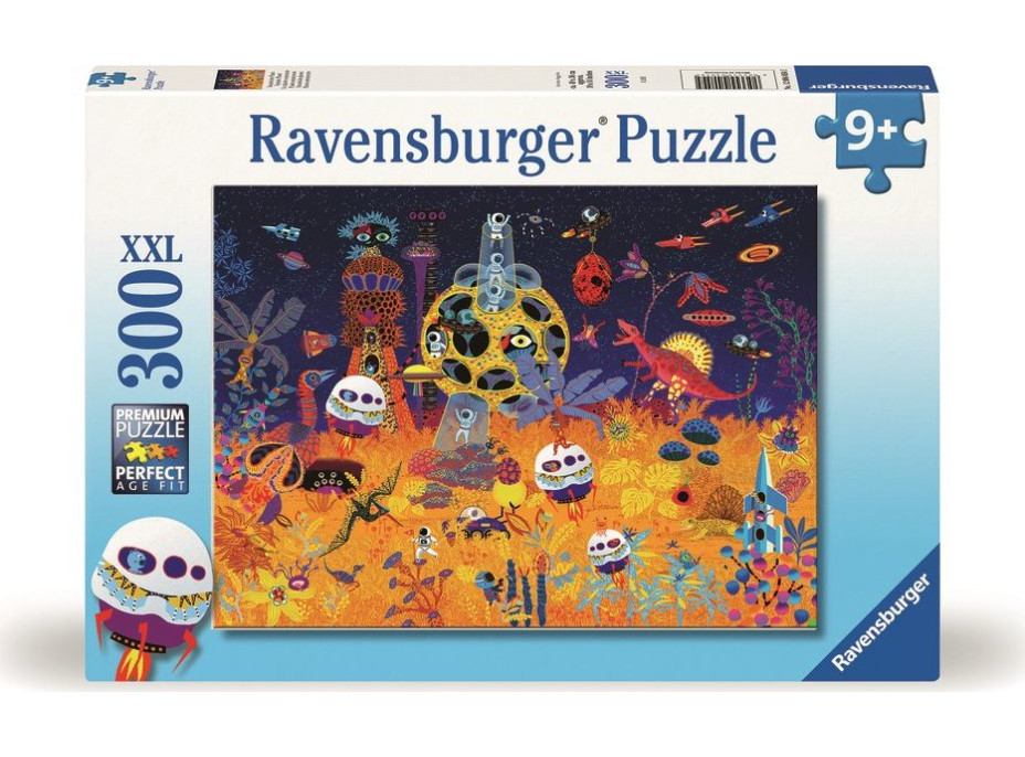 RAVENSBURGER Puzzle Kúzelná planéta 300 dielikov