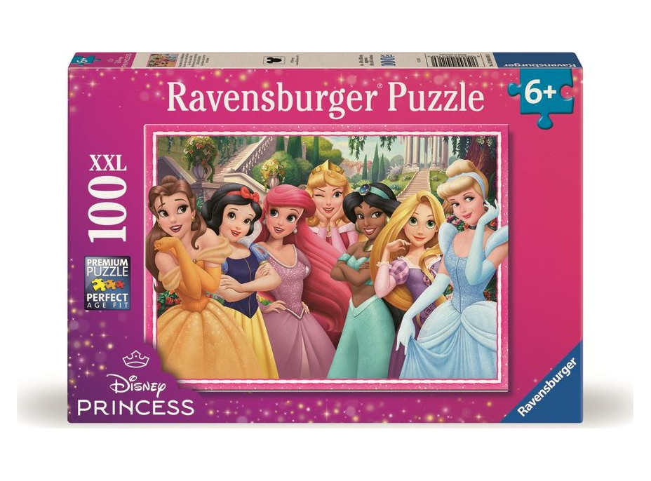 RAVENSBURGER Puzzle Disney Princess XXL 100 dielikov