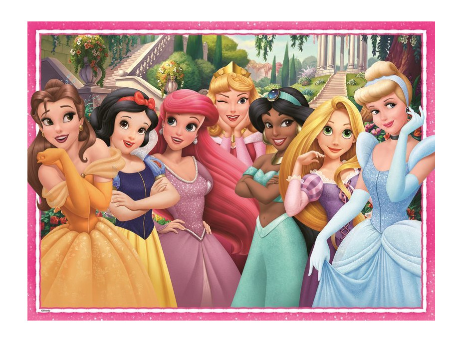 RAVENSBURGER Puzzle Disney Princess XXL 100 dielikov