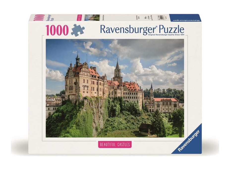 RAVENSBURGER Puzzle Impozantné hrady a zámky: Sigmaringen, Nemecko 1000 dielikov