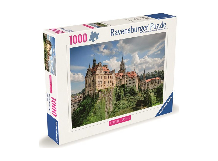 RAVENSBURGER Puzzle Impozantné hrady a zámky: Sigmaringen, Nemecko 1000 dielikov