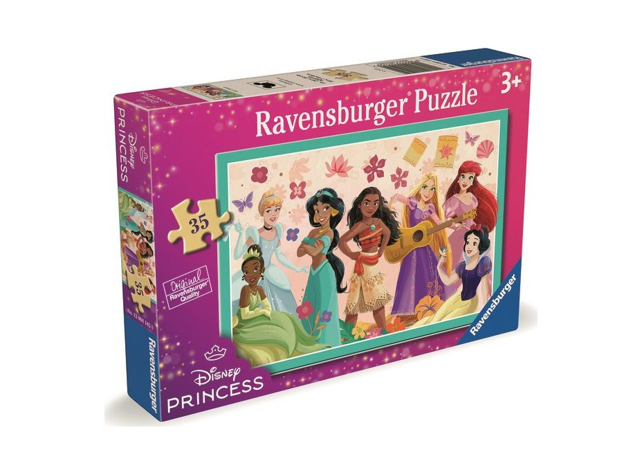 RAVENSBURGER Puzzle Disney Princess 35 dielikov