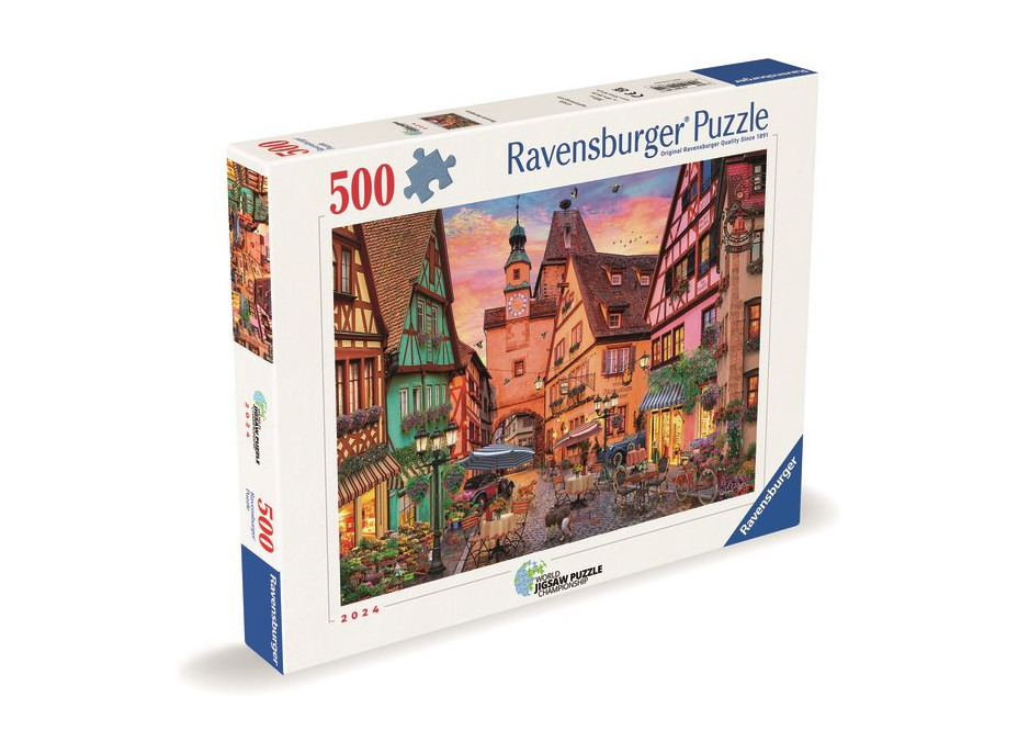 RAVENSBURGER Puzzle Bavorský sen 500 dielikov