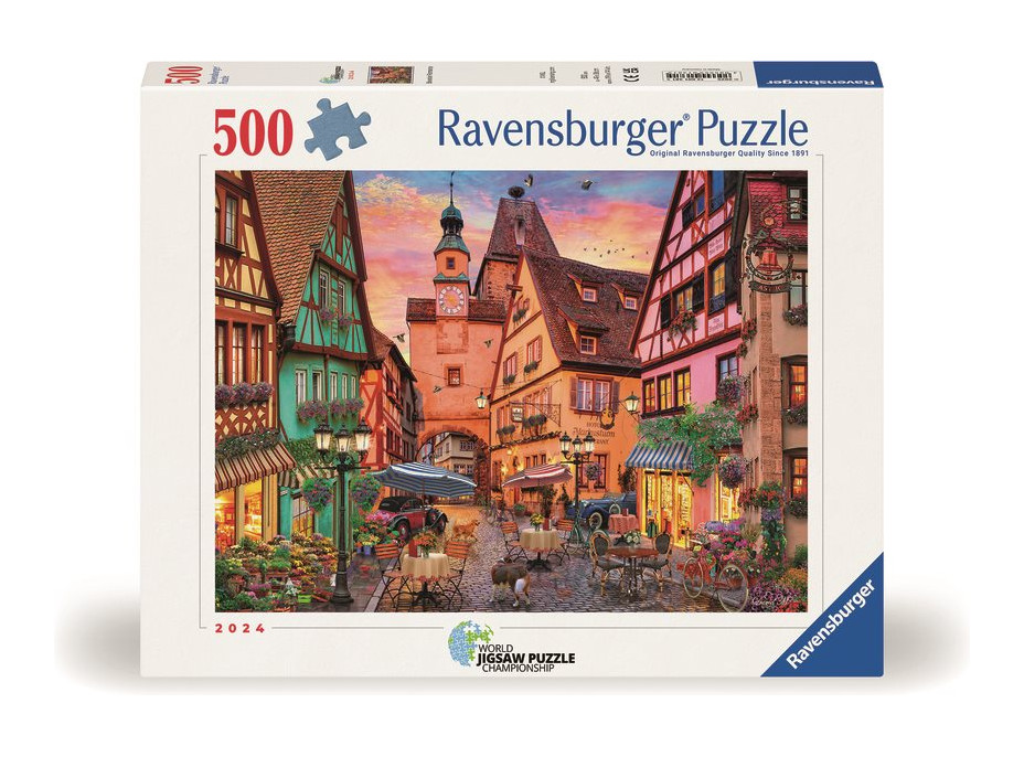 RAVENSBURGER Puzzle Bavorský sen 500 dielikov