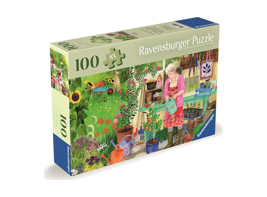 RAVENSBURGER Puzzle Záhradničenie XXL 100 dielikov