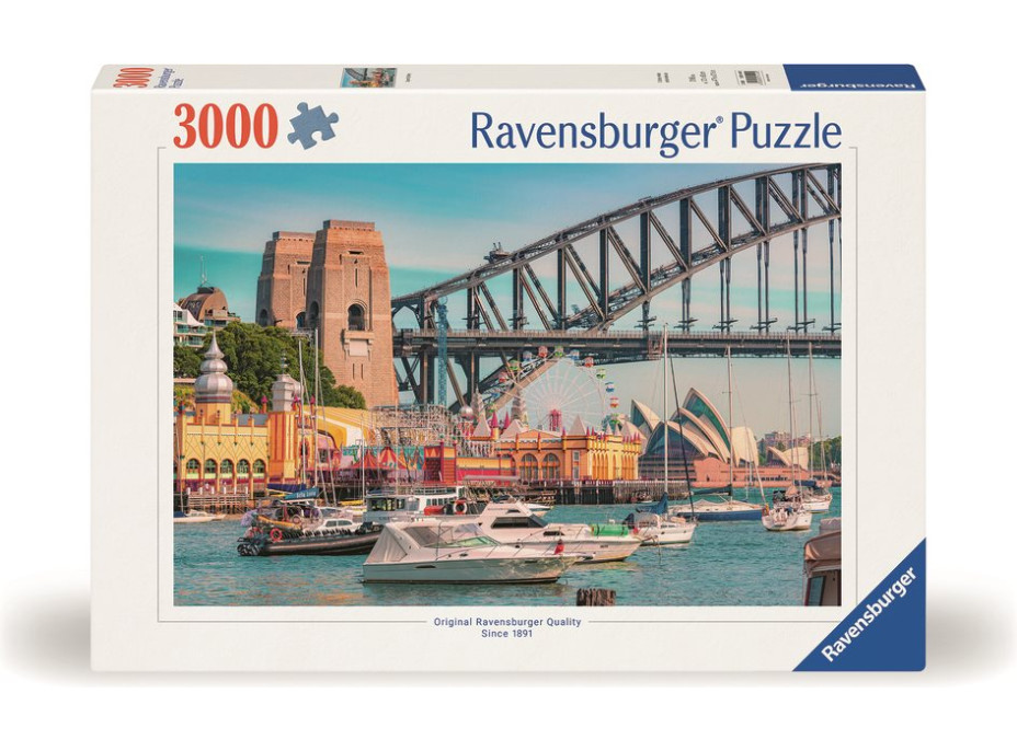 RAVENSBURGER Puzzle Sydney 3000 dielikov