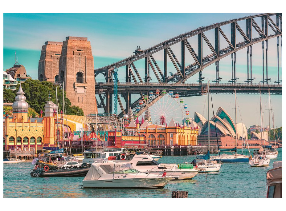 RAVENSBURGER Puzzle Sydney 3000 dielikov