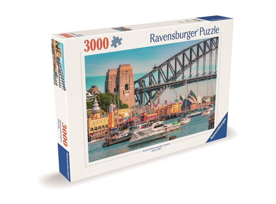 RAVENSBURGER Puzzle Sydney 3000 dielikov