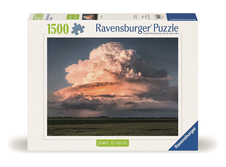 RAVENSBURGER Puzzle Sila prírody 1500 dielikov