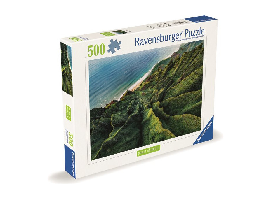 RAVENSBURGER Puzzle Dych vyrážajúci pohľad 500 dielikov