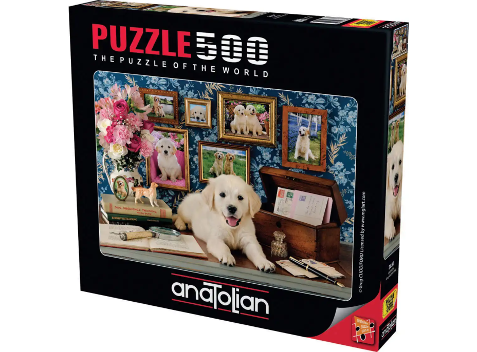 ANATOLIAN Puzzle Labrador 500 dielikov