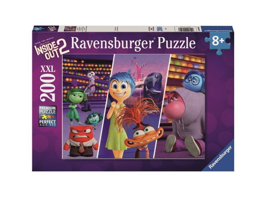 RAVENSBURGER Puzzle V hlave 2 XXL 200 dielikov