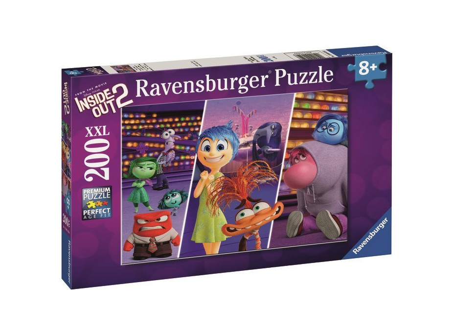 RAVENSBURGER Puzzle V hlave 2 XXL 200 dielikov