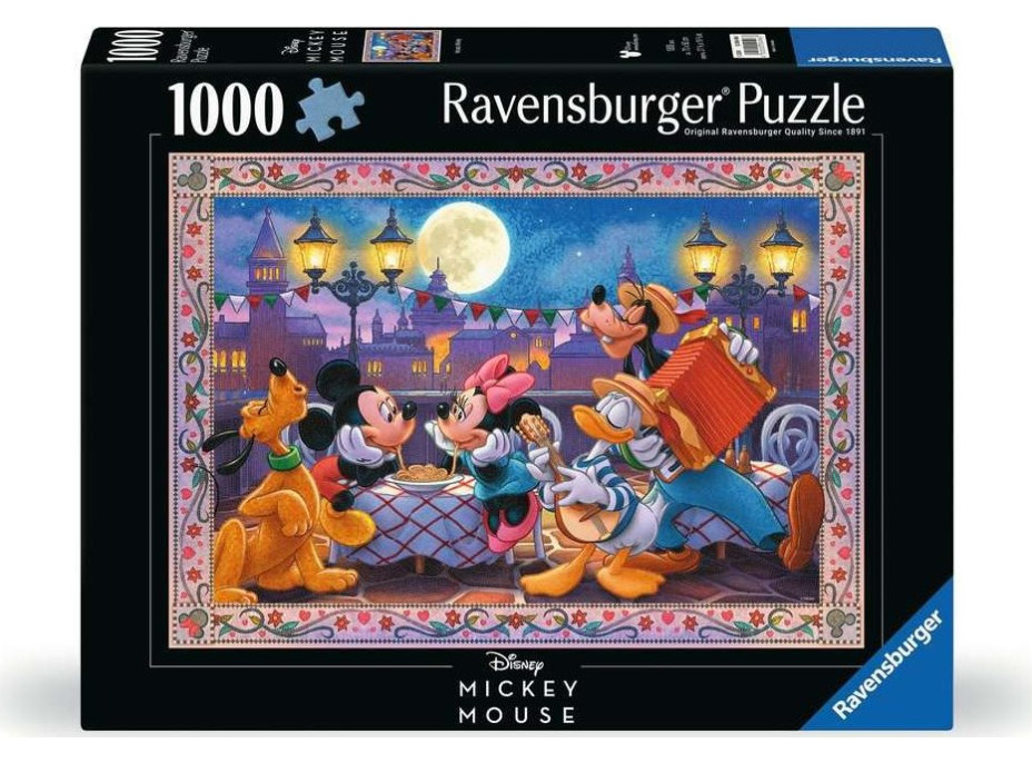 RAVENSBURGER Puzzle Mickey mozaika 1000 dielikov