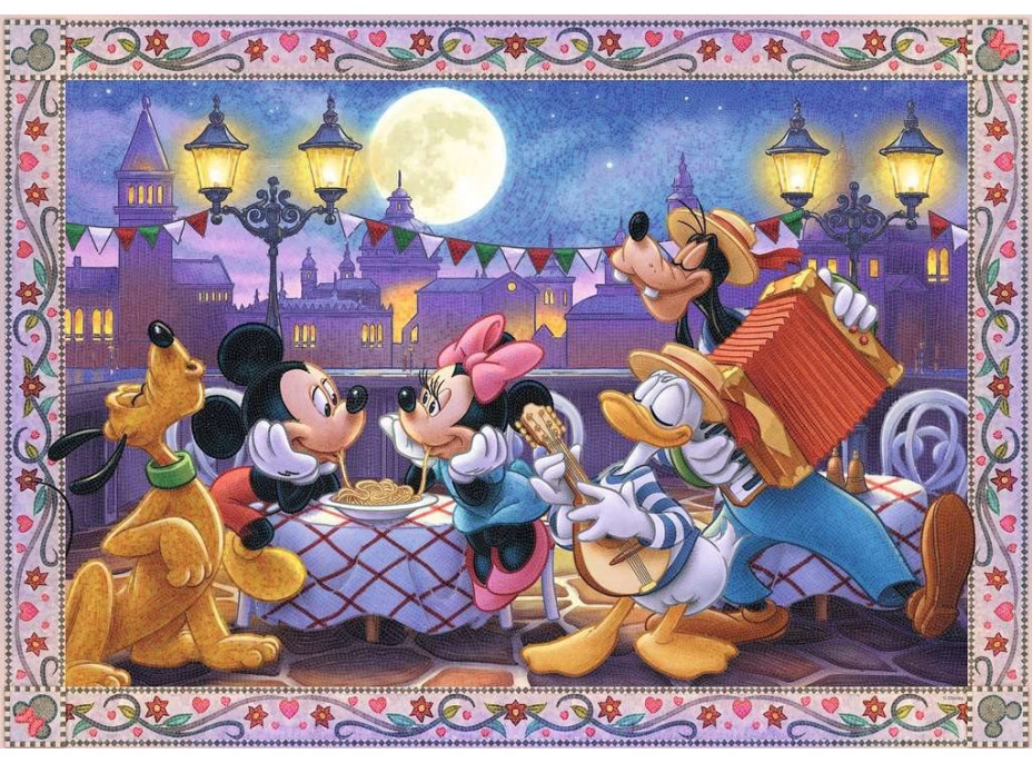 RAVENSBURGER Puzzle Mickey mozaika 1000 dielikov