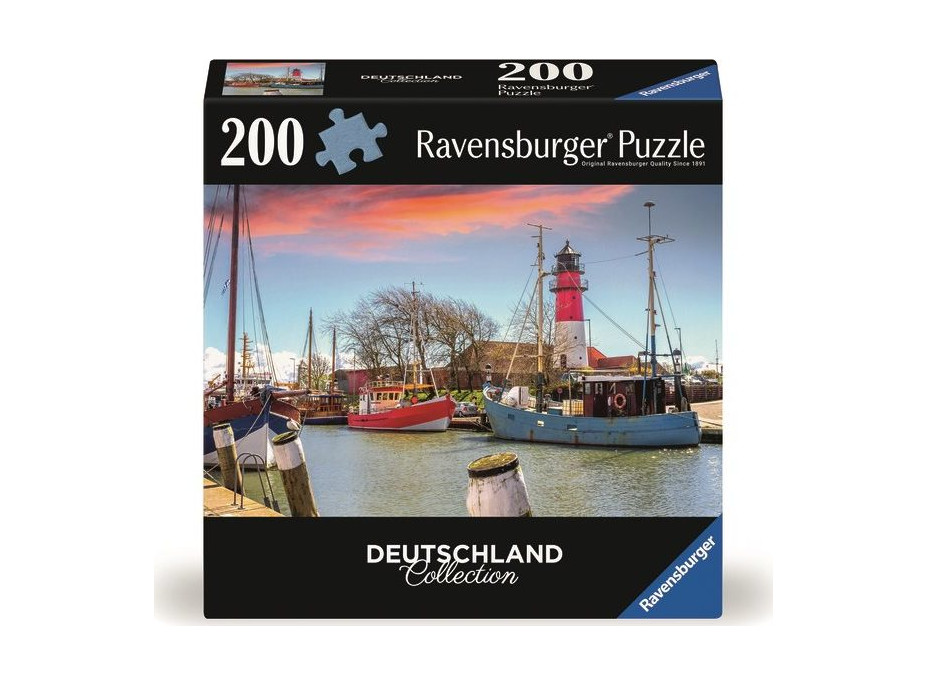 RAVENSBURGER Puzzle Ahlbeck 200 dielikov