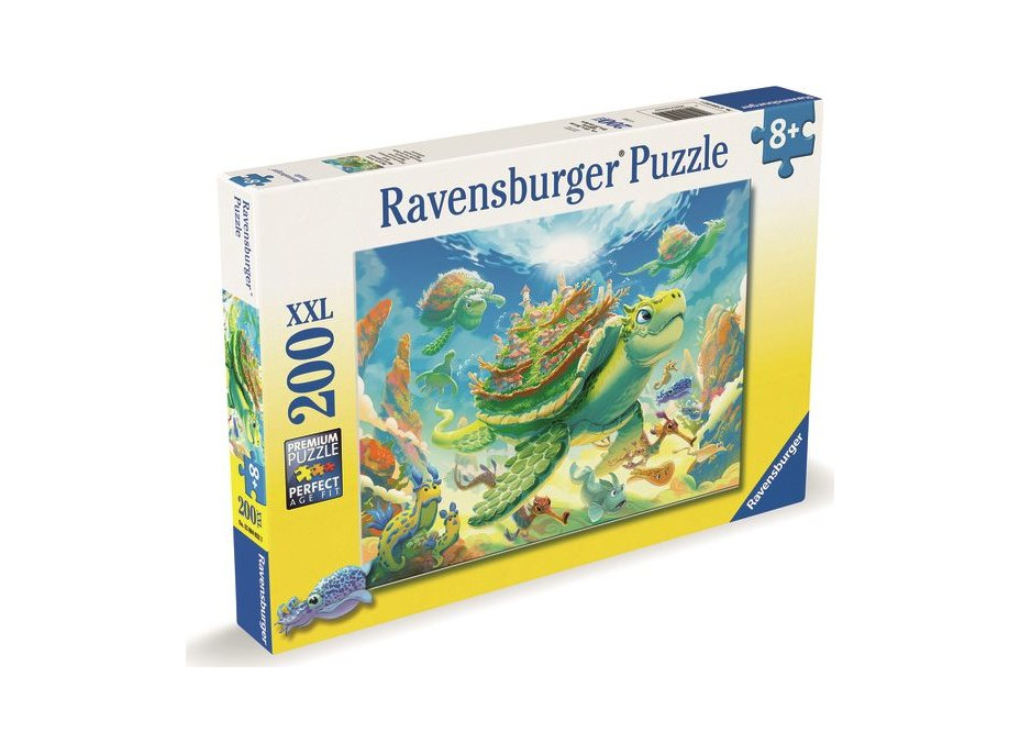 RAVENSBURGER Puzzle Magický svet pod hladinou XXL 200 dielikov