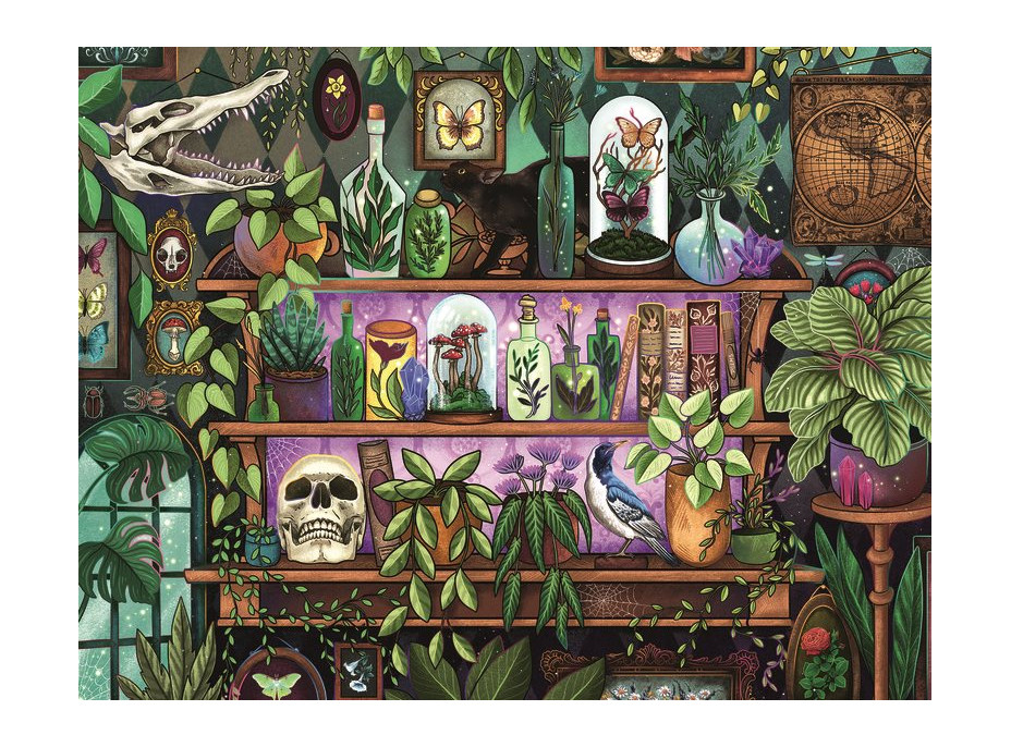 RAVENSBURGER Puzzle Botanické kráľovstvo 2000 dielikov