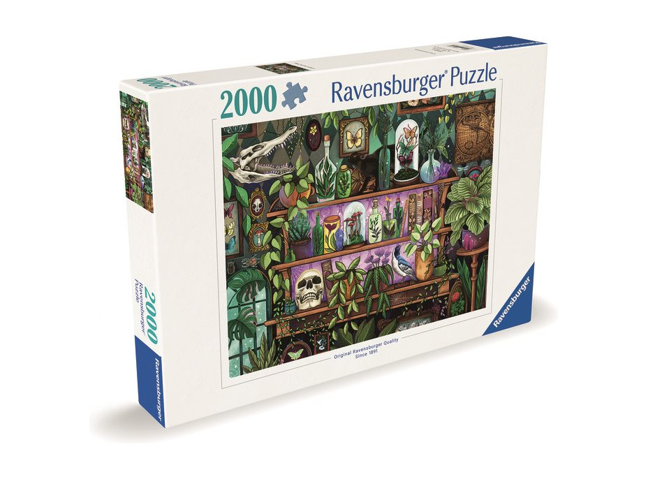 RAVENSBURGER Puzzle Botanické kráľovstvo 2000 dielikov