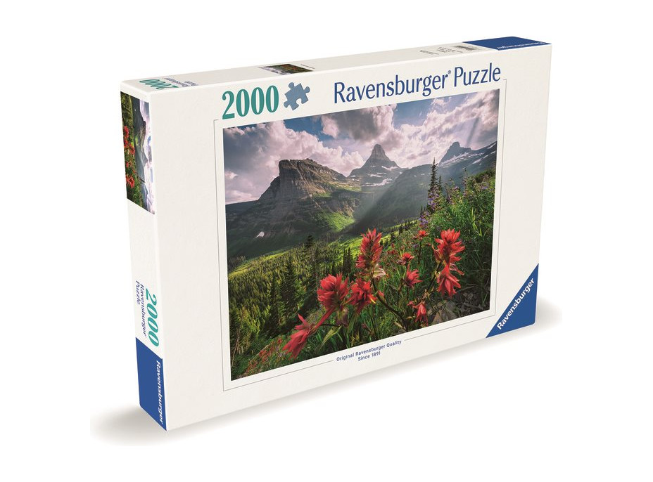 RAVENSBURGER Puzzle Nádherná krajina 2000 dielikov