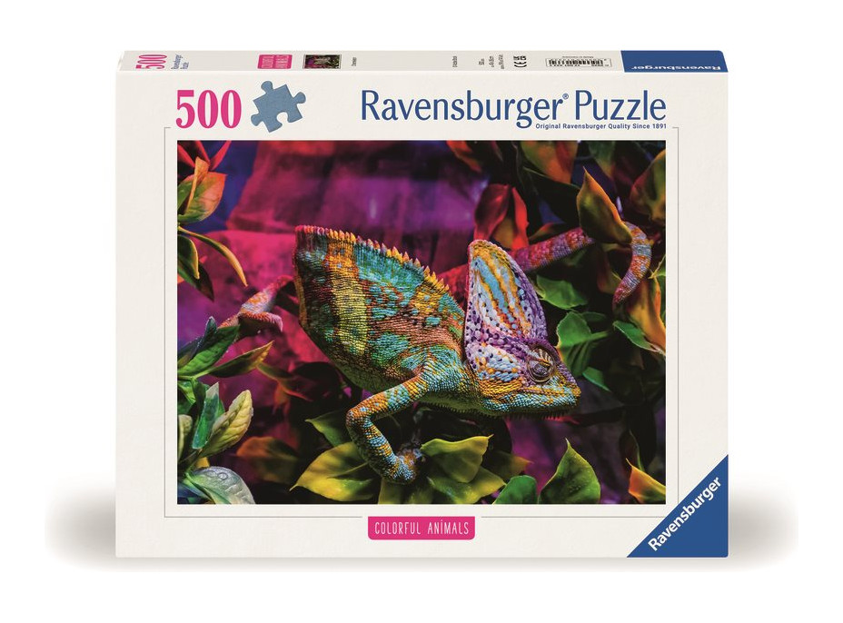 RAVENSBURGER Puzzle Chameleon 500 dielikov