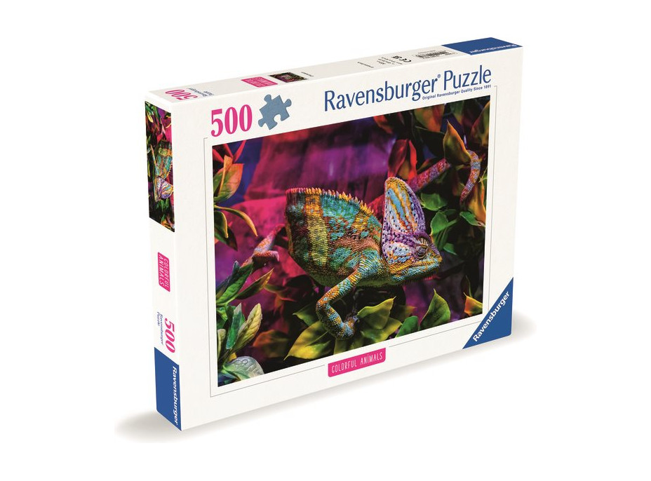 RAVENSBURGER Puzzle Chameleon 500 dielikov