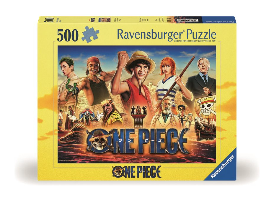 RAVENSBURGER Puzzle One Piece 500 dielikov